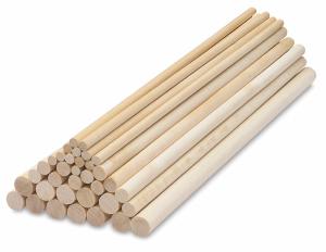 Quality Wood Rods/Dowels wholesale