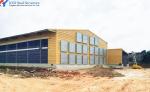 Prefabricated Poultry Farm House Ventilate Construction Building Shed Chicken
