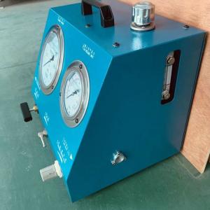 Quality 2900 Bar Blue Hydraulic High Pressure Pump Portable Pneumatic Pump For Tension Bolting wholesale
