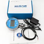 Remote Digital Pressure Gauge Stainless Steel RS485 Communication Accuracy 0.5
