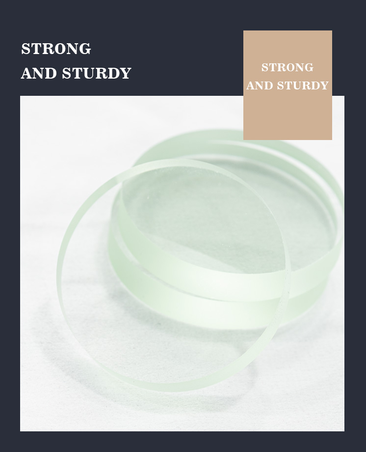 Coast Curved Optical Glass For Electronic Product Precision Instrument