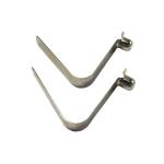 5V-I-0.5T Punching Push Button Spring Clip 65Mn Steel