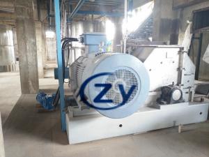 Quality Silver White Fresh Cassava Hammer Mill For High Capacity 2000kg/h Or Above wholesale