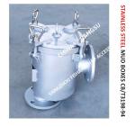 BS1080 CB/T3198-94 MARINE RIGHT ANGLE DREDGER - PARAMETER TABLE OF MARINE