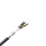 Double Shielded 30V 15pin AWG32 PUR Flexible Cable Custom Made