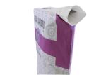 Durable 20kg Block Bottom Valve Bag , Multiwall Kraft Paper Sacks For Tile