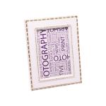 White Decorative Wooden Picture Frames Wood Photo Frame Customized Logo