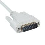 Carewell 1101 1103 EKG Cable DB15Pin EKG Cable and Leadwires IEC