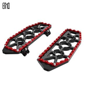 Quality INCA Customized Motorcycle Refit Accessories Customized Multi Color Pedal wholesale