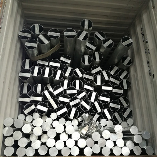 Philippines 25FT 30FT Electric Steel Pole 35FT 40FT Octagonal Galvanized Steel Poles