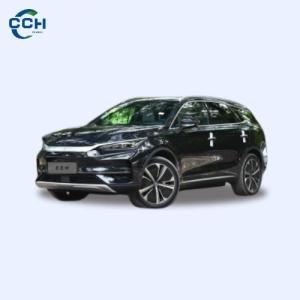 Quality 2023 BYD Tang EV SUV 600km Range 4WD Left Drive Long Distance Travel for Adults wholesale