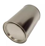 Metal Food Grade Paint Food Round Tin Can For Food Packaging 0.15mm