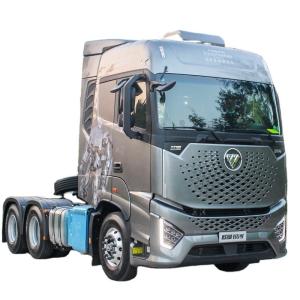 Quality Heavy Truck Foton Auman Galaxy Crossing Version 580 horsepower 6X4 AMT automatic transmission tractor wholesale