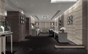 Quality watch store counter design wholesale
