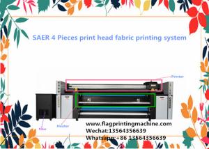 Quality Intelligent Curtain Fabric Epson Inkjet Printers 360*1800dpi wholesale
