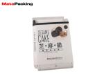 Food Grade Retail Packaging Boxes Custom Size For Snacks Packaging