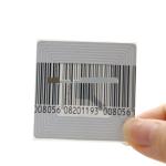 Anti-theft device retail 8.2mhz EAS RF soft sticker label
