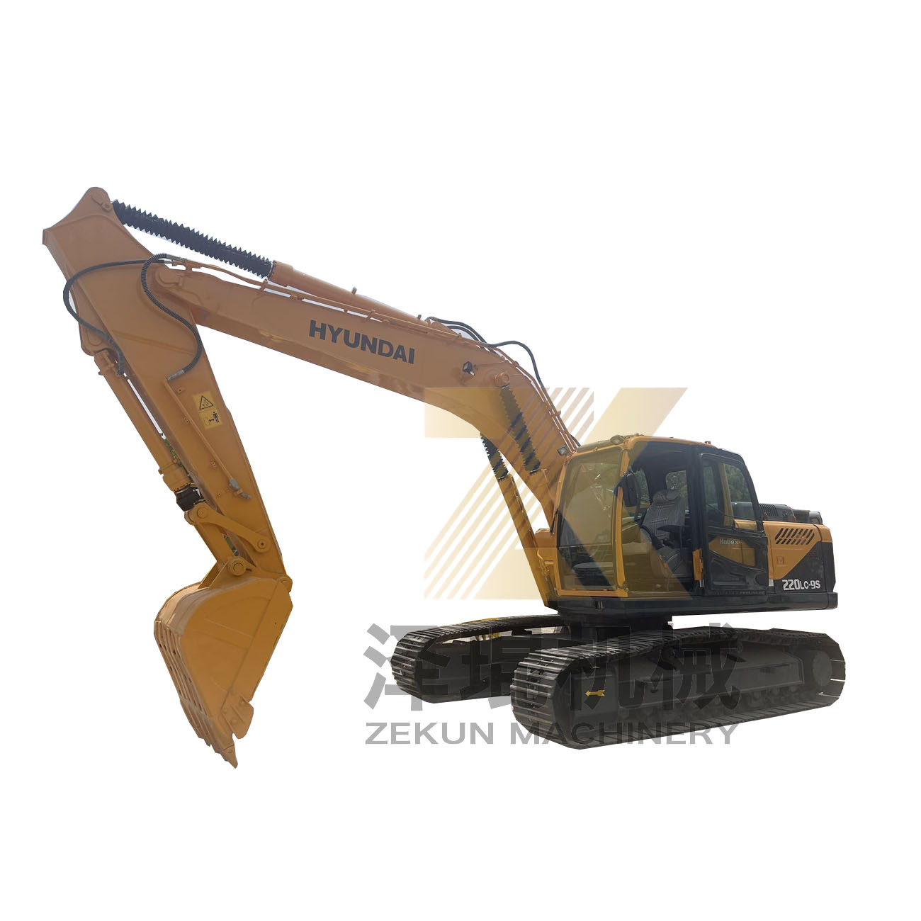 Other Used Hyundai R220LC-9S Excavator for Construction Machinery