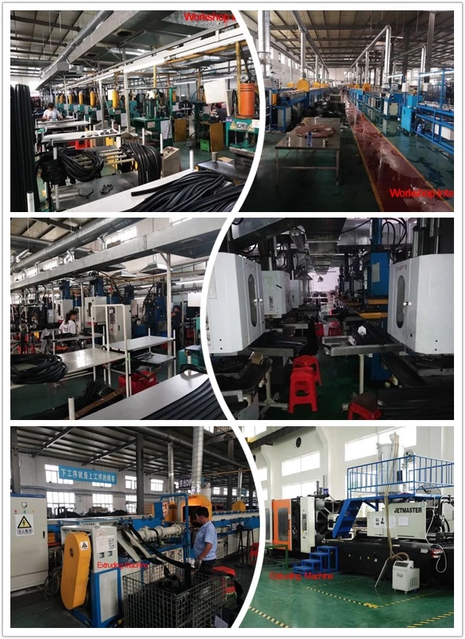 Processing Service Cutting Water Resistant TPE Extrusion Timber Window Seal Strip