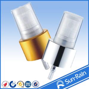 Quality mini sprayer pump perfume aluminum cap Mist sprayer aluminum wholesale