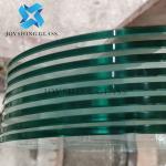 Heat Soaked Safety Toughened Glass 3mm-19mm Building Glass EN12150-1
