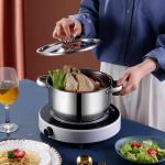 Multifunction Kitchen Housewares Kitchen Pots And Pans Set Ollas Stainless Steel