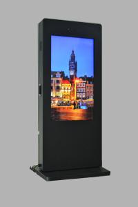 Quality High Bright HDMI Outdoor Advertising LCD Screens 49 Inches Dual Face wholesale