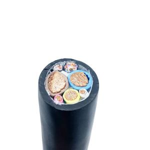 Quality CQC Certified Electric Vehicle Charging Cable EVE 3Cx10AWG+2Cx18AWG wholesale