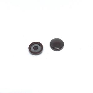 Quality Two Piece Insulated Dome Caps For Screws Nylon PA6 Material wholesale