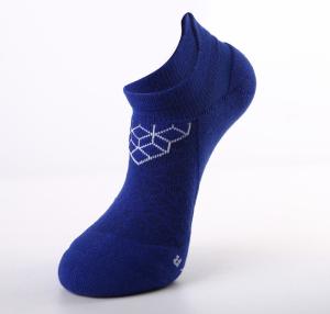 Quality Breathable Basketball Socks , Eco Friendly Custom Sport Socks, Men's Running Socks wholesale