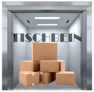Quality 0.25-1.0m/s 304 Stainless Steel Freight Elevator Cargo Elevator Goods Elevator For Factory or Warehouse wholesale