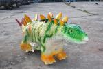 Water Resistant Dinosaur Battery Car , Vivid Electric Ride On Dinosaur