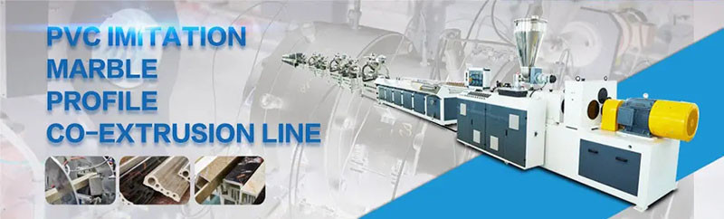PVC Wall Laminate Artificial Marble Production Line Stone Plastic Sheet Extrusion Machine