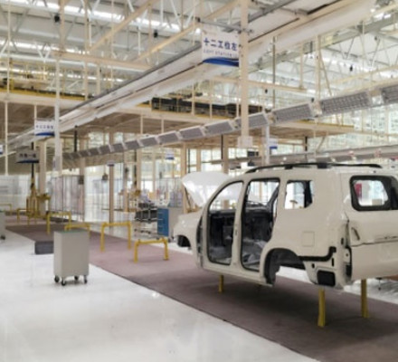 Interior Assembly Line/Automotive Assembly Line