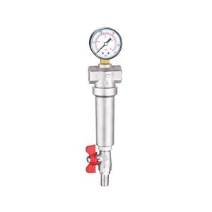 Quality Durable Brass Filter Valve FT1007 OEM Accept For Water Filter Connection wholesale