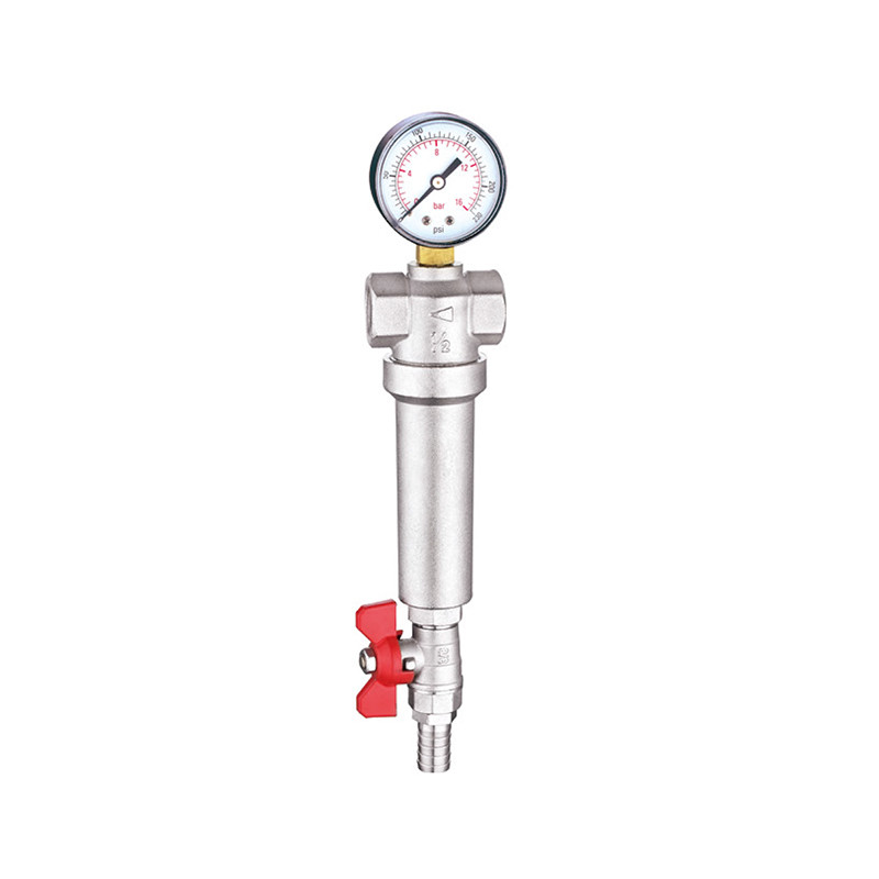 Durable Brass Filter Valve FT1007 OEM Accept For Water Filter Connection