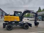 YuChai or Cummins Engine Wheel Crawler Excavator W270W-9