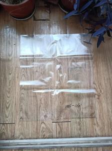 Quality 35 Microns PVA Water Soluble Bags For Packaging Garment wholesale