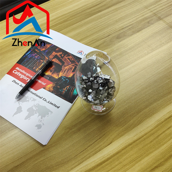  Dark Grey Dia 3x3mm Ferro Vanadium Pellets 50-100mm