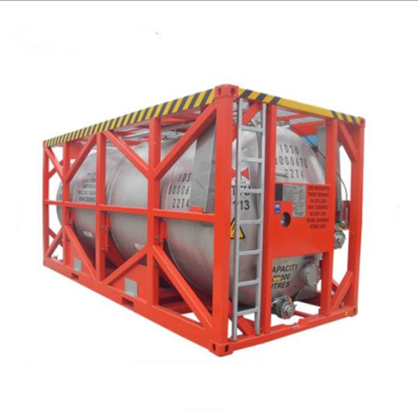 Service Use Shipping DNV 2.7-1 Offshore Containers Equipment Lifting Frame Tank