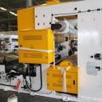 Industrial-Grade Aluminum Foil and Fiberglass Fabric Heat Laminator with Bonding