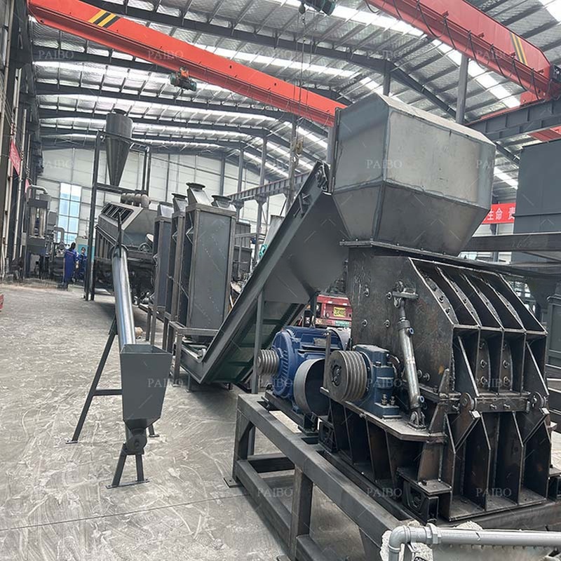 UT-500 Battery Recycling Machine High Separator Rate 96-99.99% for Car Lithium Batteries