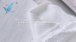 White Knitted Stretch Mattress Liner Fireproof Cover Fabric