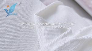 Quality Mattress Fire Retardant Upholstery Lining Fabric White Knitted Stretch Fireproof Cover wholesale