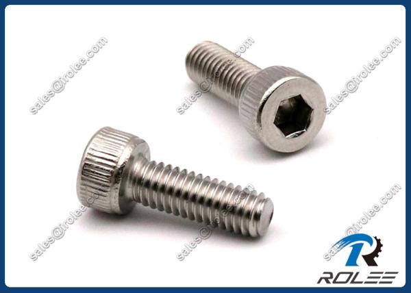 Cheap 304/316/18-8/A2 Stainless Steel Allen Socket Head Cap Screw for sale