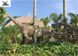 Quality Realistic Full Size Dinosaur Lawn Decorations Artificial Moving Dinosaur Model wholesale