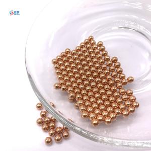 Quality 4.5mm steel ball with copper plated wholesale