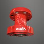Flange Half Moom Flange Wellhead Adapter Wireline Pressure Control Equipment