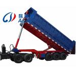 3 Axles Heavy Duty Rear Dump Semi Trailer for Sand Rock Stone Coal Transportatio