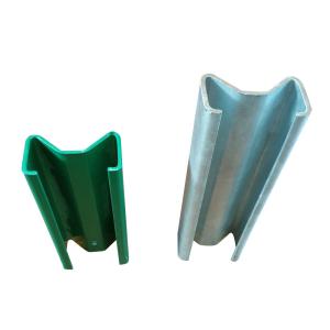 Quality Roadway Safety Hot Dip Galvanized Highway Guardrail Sigma Post for Your Convenience wholesale